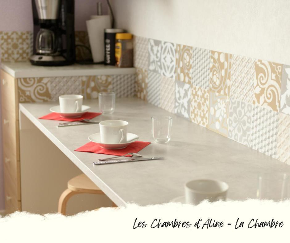 Les Chambres D'Aline Conches 部屋 写真